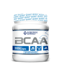 BCAA 300 Mega Cápsulas de 1gr - Scientiffic Nutrition