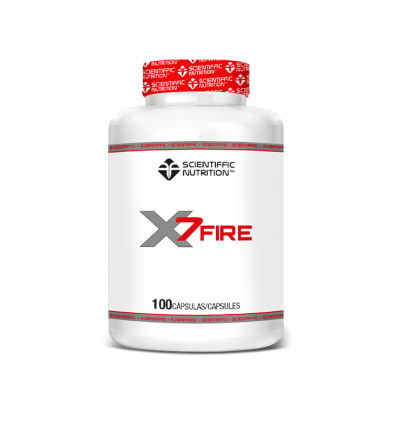 Xfire7 100 Cápsulas - Scientiffic Nutrition