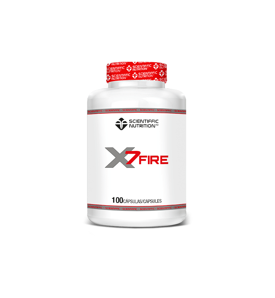 Xfire7 100 Cápsulas - Scientiffic Nutrition