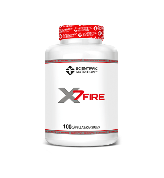 Xfire7 100 Cápsulas - Scientiffic Nutrition