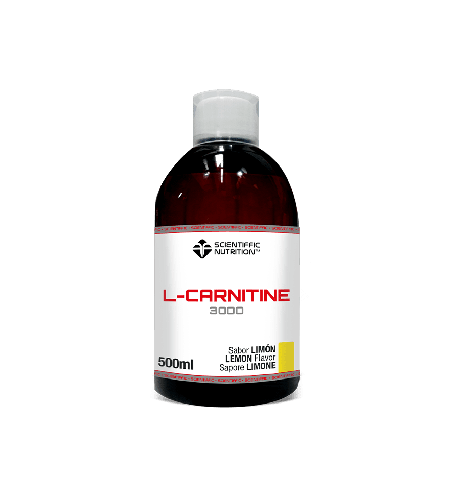 L-Carnitine 3000mg de 500ml - Scientiffic Nutrition