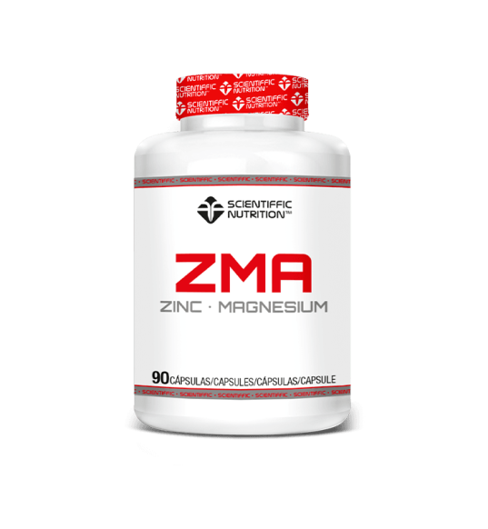 ZMA 90 Cápsulas - Scientiffic Nutrition