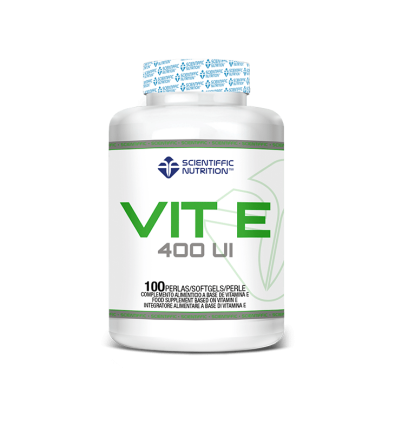 Vitamin E 100 Perlas - Scientiffic Nutrition