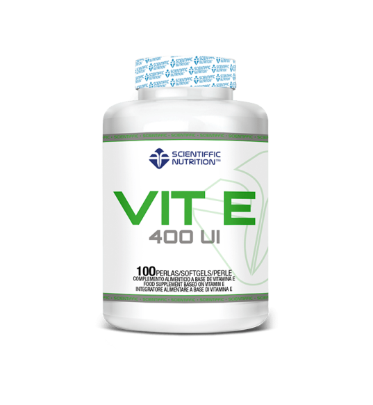 Vitamin E 100 Perlas - Scientiffic Nutrition