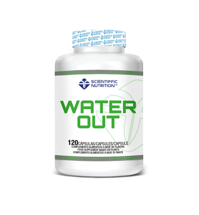 Water Out 120 cápsulas - Scientiffic Nutrition