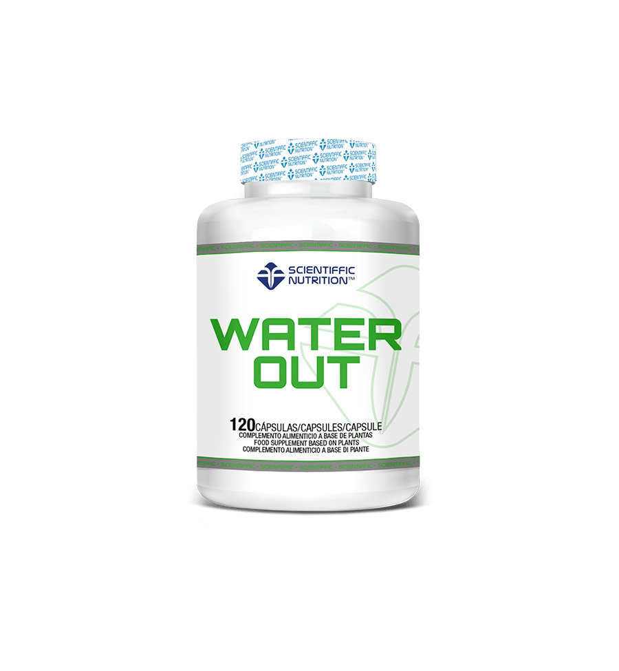 Water Out 120 cápsulas - Scientiffic Nutrition