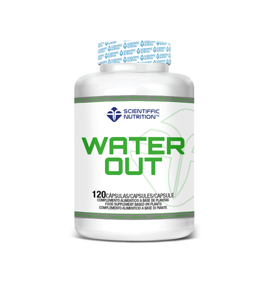 Water Out 120 cápsulas - Scientiffic Nutrition