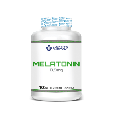 Melatonin 100 Cápsulas - Scientiffic Nutrition