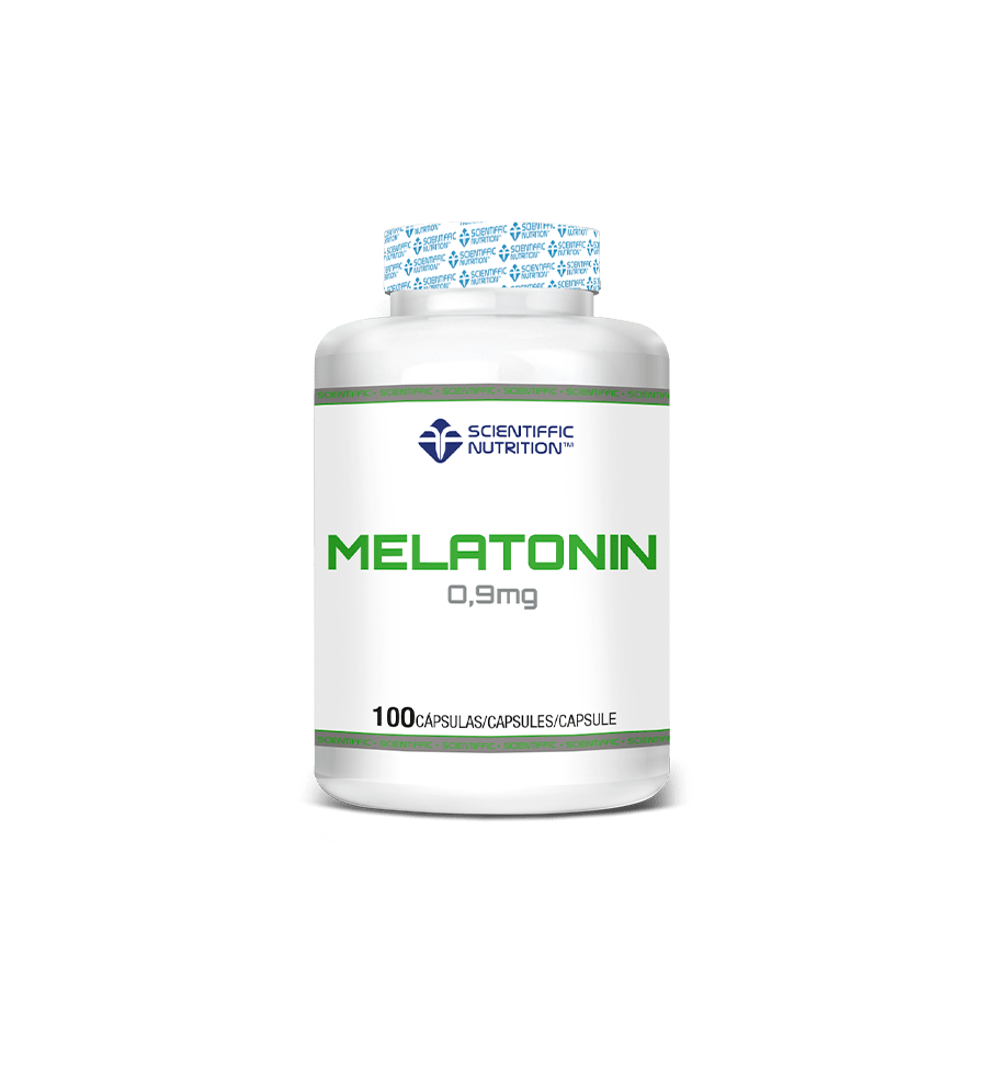 Melatonin 100 Cápsulas - Scientiffic Nutrition