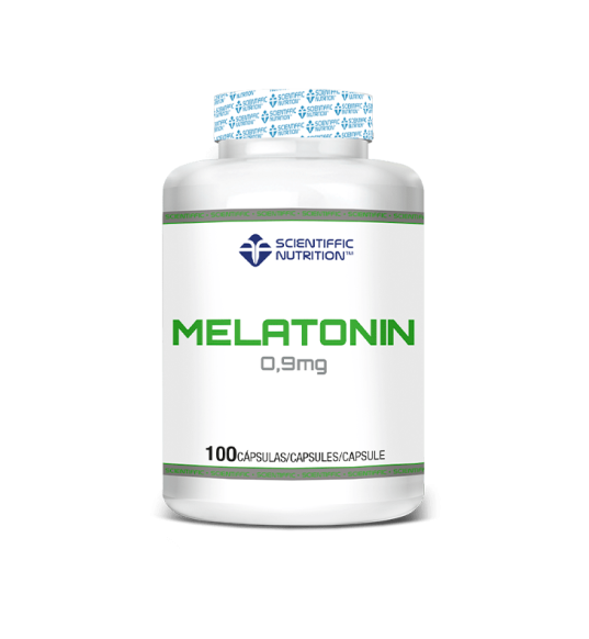 Melatonin 100 Cápsulas - Scientiffic Nutrition