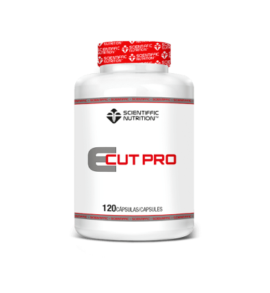 E-Cut Pro 120 Cápsulas - Scientiffic Nutrition