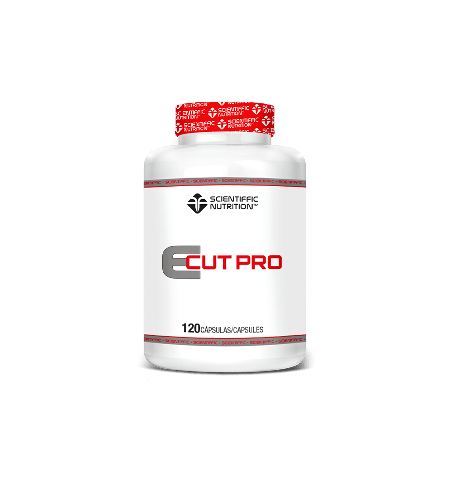 E-Cut Pro 120 Cápsulas - Scientiffic Nutrition