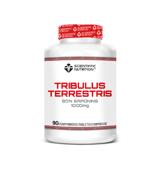 Tribulus Terrestris 90 Tabletas - Scientiffic Nutrition