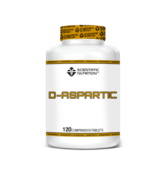 D-Aspartic 120 Tabletas - Scientiffic Nutrition