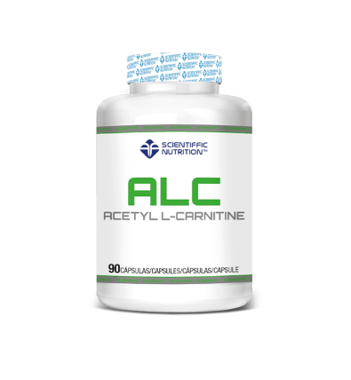 ALT 500 mg 90 Cápsulas - Scientiffic Nutrition