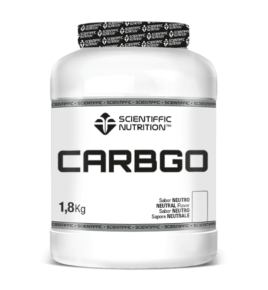 CARBGO 1.8 kg - Scientiffic Nutrition