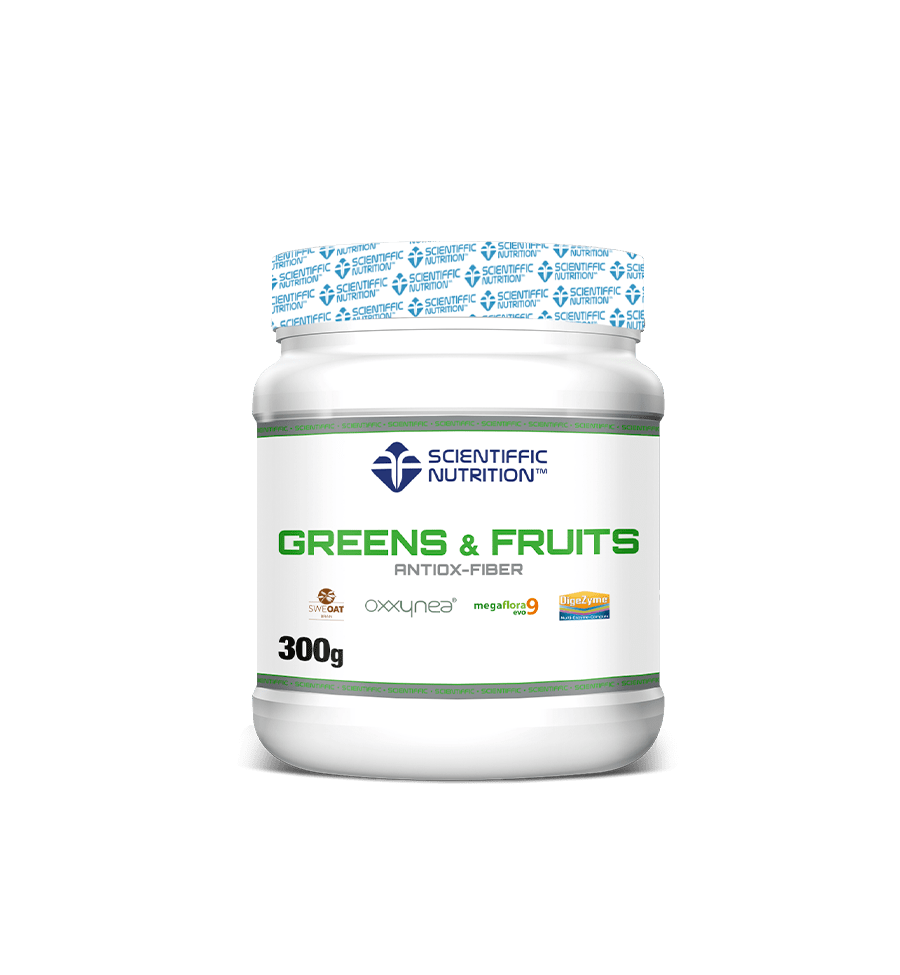 Greens & Fruits 300 g - Scientiffic Nutrition