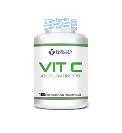 Vitamin C + Bioflavonoides 100 Comprimidos - Scientiffic Nutrition