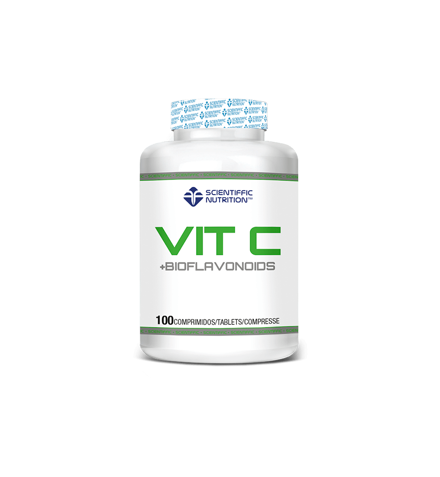 Vitamin C + Bioflavonoides 100 Comprimidos - Scientiffic Nutrition