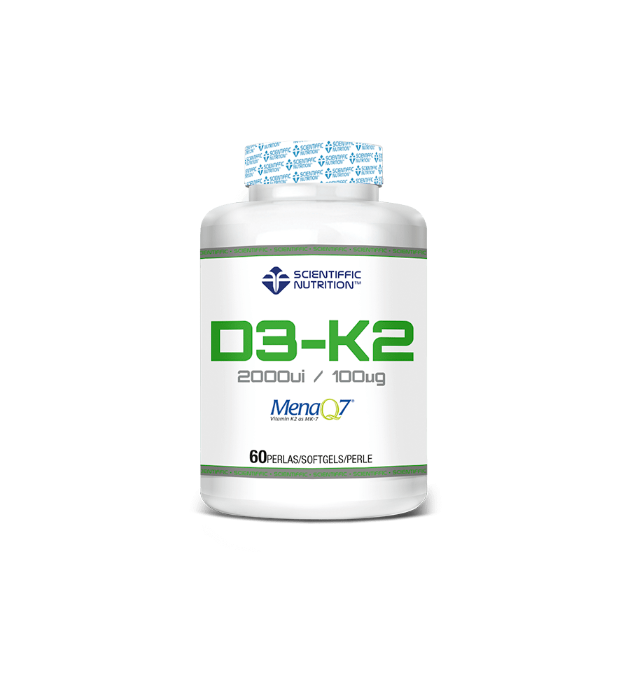 VIT D3-K2 60 Perlas - Scientiffic Nutrition