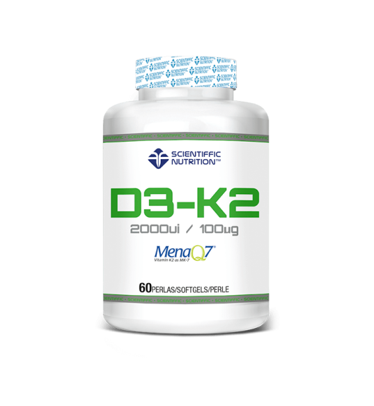 VIT D3-K2 60 Perlas - Scientiffic Nutrition