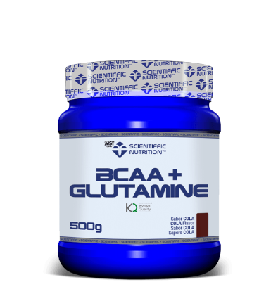 BCAA + Glutamine Kyowa® 500g - Scientiffic Nutrition