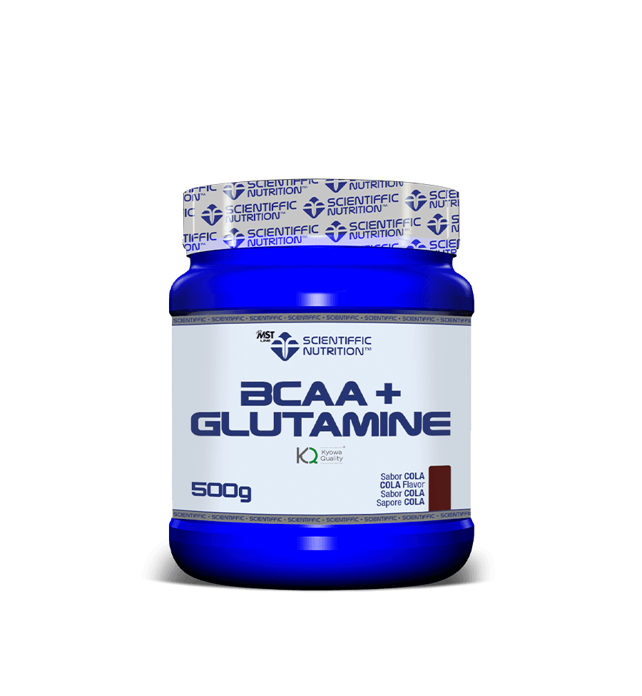 BCAA + Glutamine Kyowa® 500g - Scientiffic Nutrition