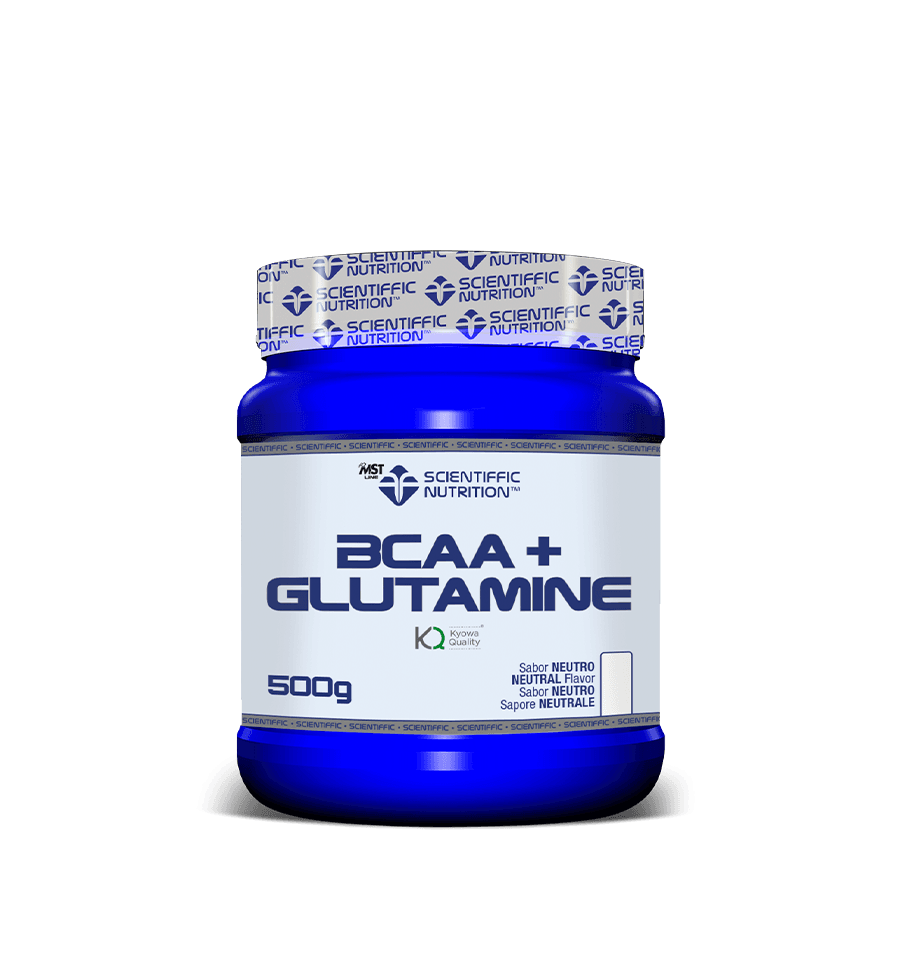 BCAA + Glutamine Kyowa® 500g - Scientiffic Nutrition