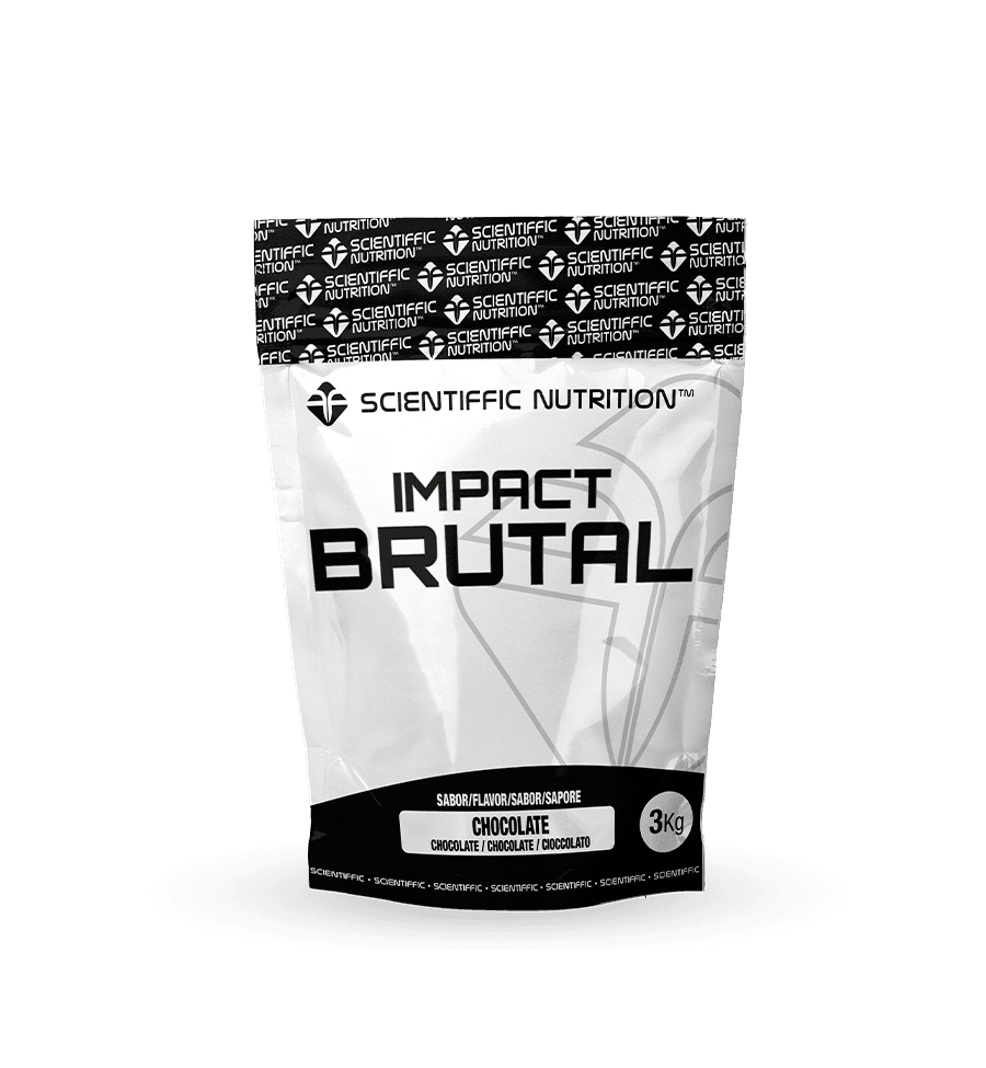 Brutal Impact 3kg - Scientiffic Nutrition