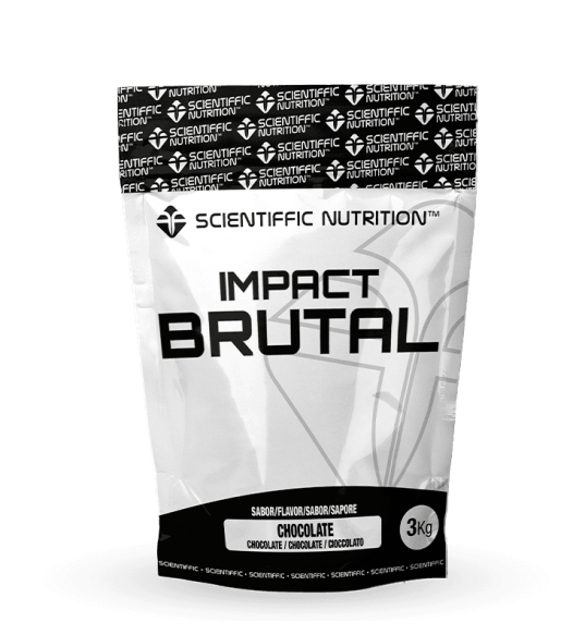 Brutal Impact 3kg - Scientiffic Nutrition