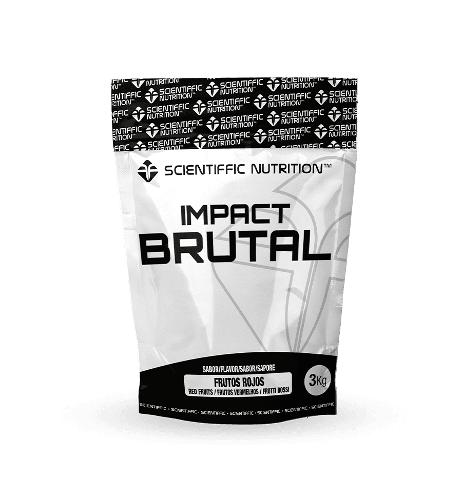 Brutal Impact 3kg - Scientiffic Nutrition