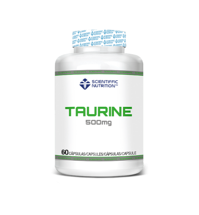 Taurine 500 mg 60 Cápsulas - Scientiffic Nutrition