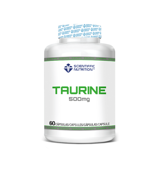 Taurine 500 mg 60 Cápsulas - Scientiffic Nutrition