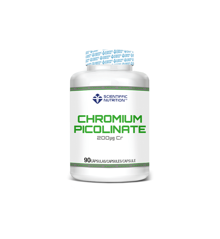 Chromium Picolinate 90 Cápsulas - Scientiffic Nutrition