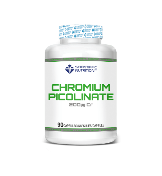 Chromium Picolinate 90 cápsulas - Scientiffic Nutrition