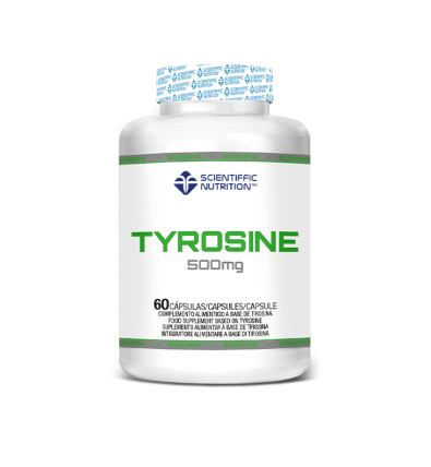 Tyrosine 500 mg 60 Cápsulas - Scientiffic Nutrition