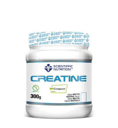 Creatina 100% Creapure® 300 g - Scientiffic Nutrition