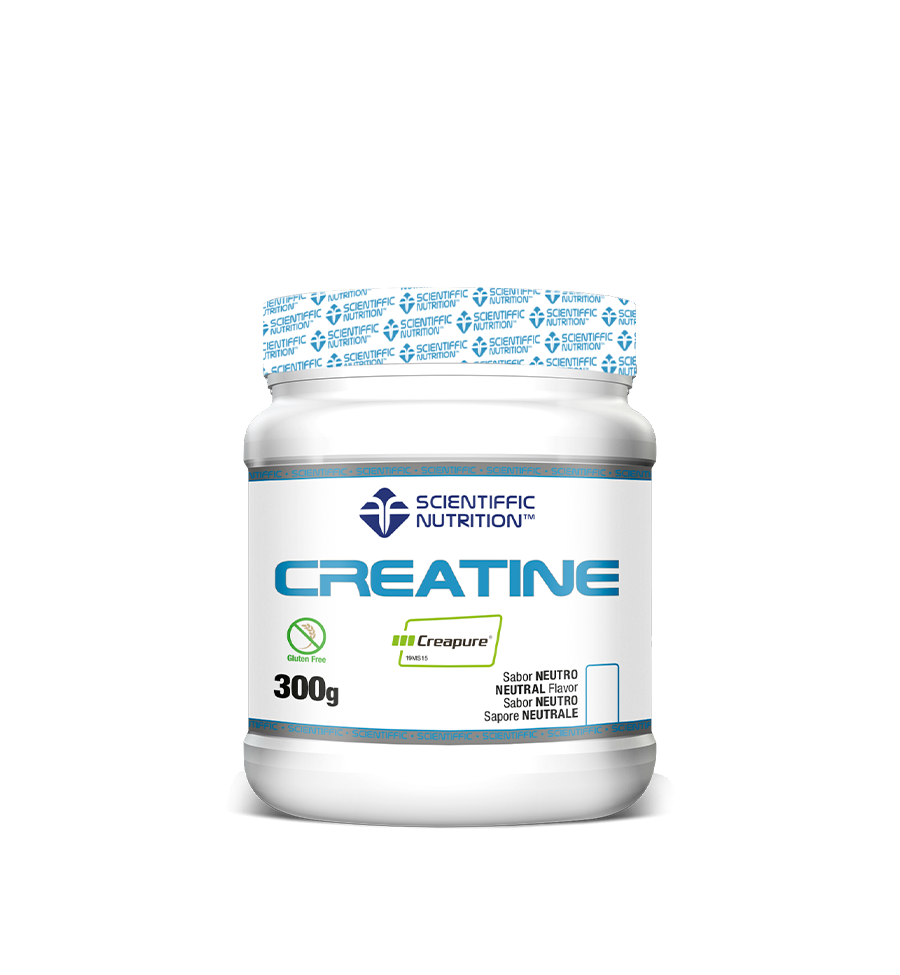 Creatina 100% Creapure® 300g - Scientiffic Nutrition