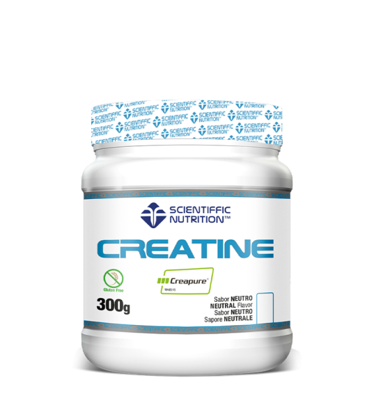 Creatina 100% Creapure® 300 g - Scientiffic Nutrition