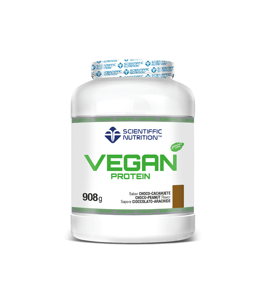 Vegan Protein 908 g - Scientiffic Nutrition