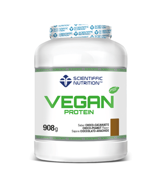 Vegan Protein 908 g - Scientiffic Nutrition