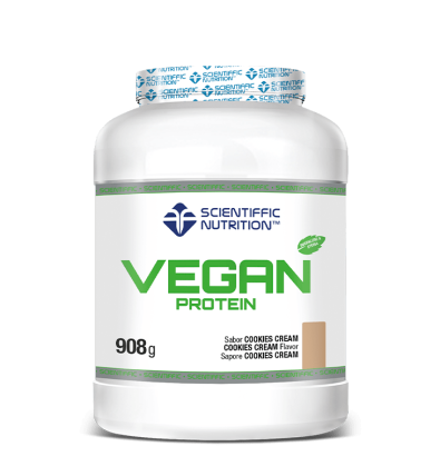 Vegan Protein 908 g - Scientiffic Nutrition