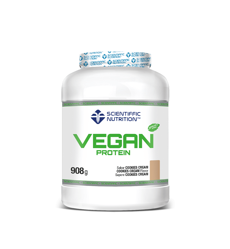 Vegan Protein 908g - Scientiffic Nutrition