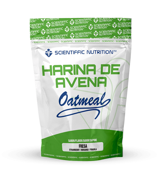 Harina de Avena 1kg - Scientiffic Nutrition