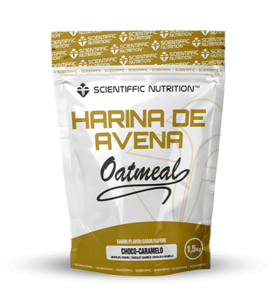 Harina de Avena 1.5kg - Scientiffic Nutrition