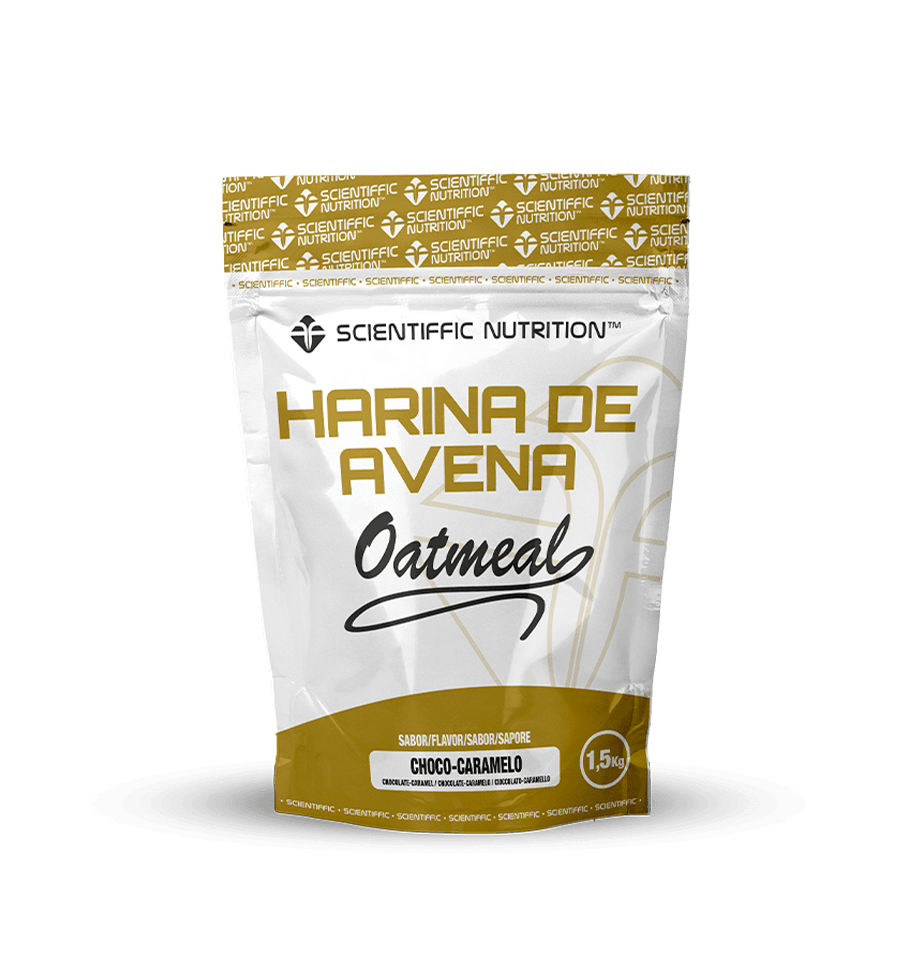 Harina de Avena 1.5kg - Scientiffic Nutrition