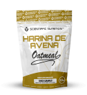 Harina de Avena 1.5kg - Scientiffic Nutrition