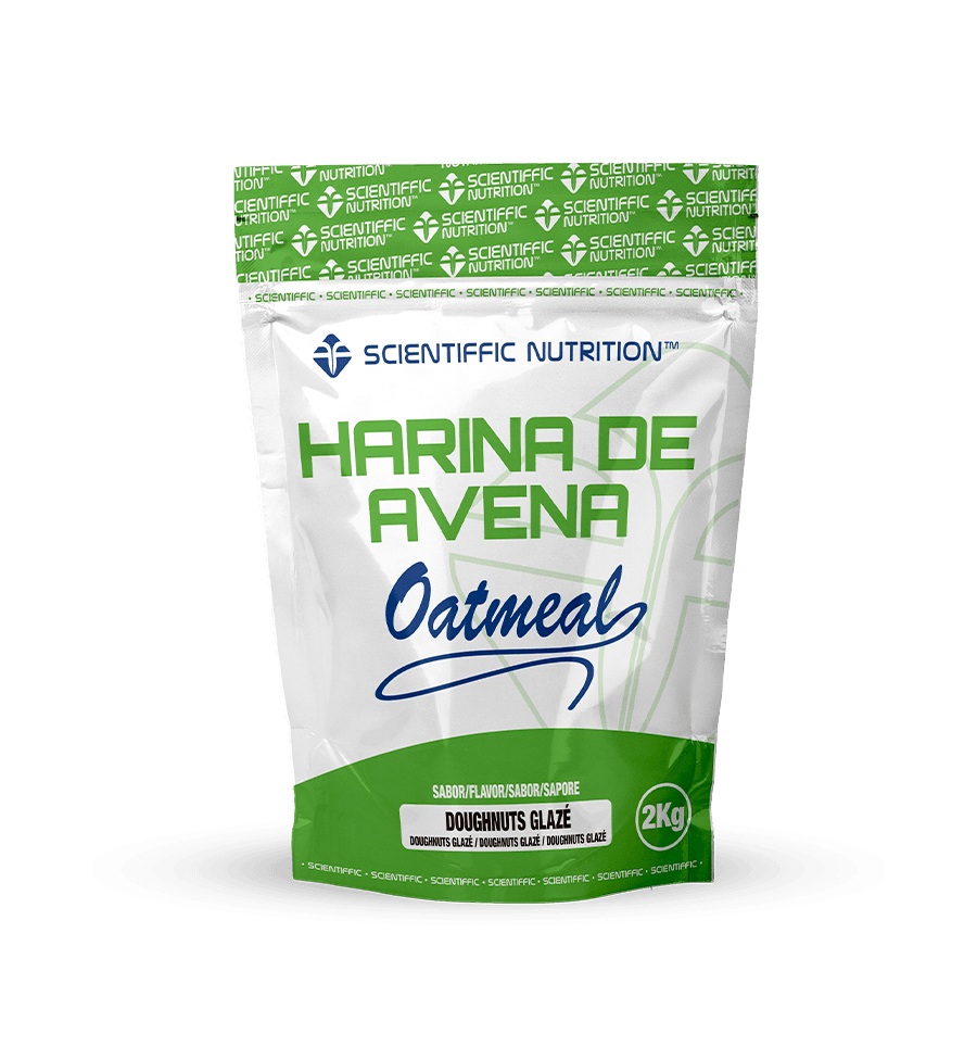 Harina de Avena 2kg - Scientiffic Nutrition