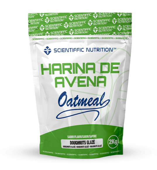 Harina de Avena 2kg - Scientiffic Nutrition