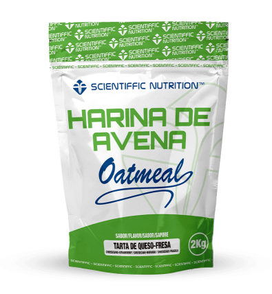 Harina de Avena 2kg - Scientiffic Nutrition